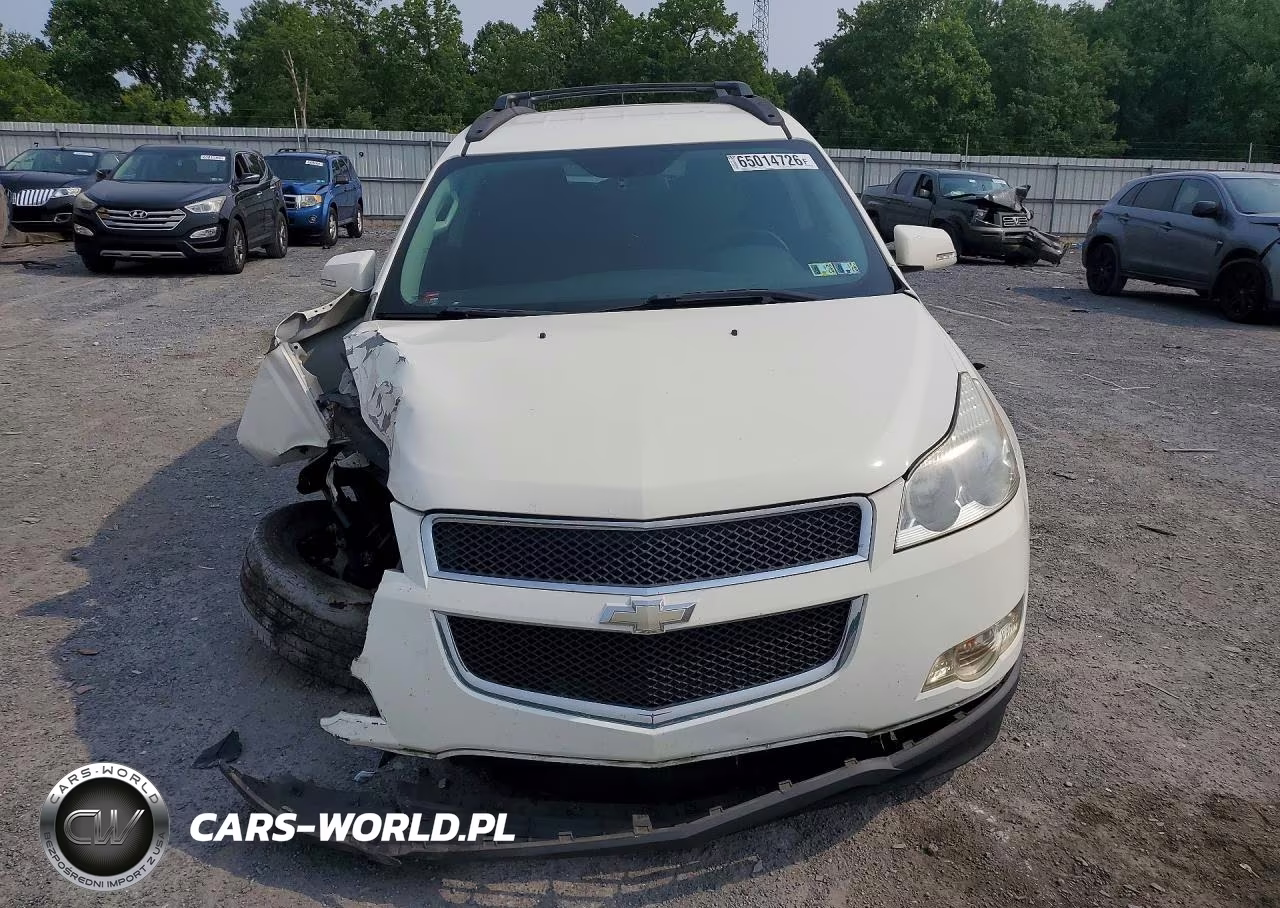 2011 Chevrolet Traverse Lt VIN:1GNKVGED6BJ395031 - 5