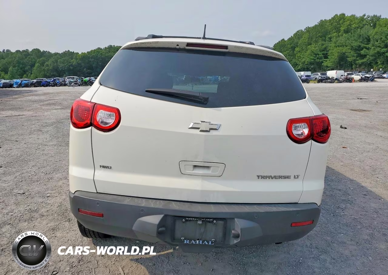 2011 Chevrolet Traverse Lt VIN:1GNKVGED6BJ395031 - 6