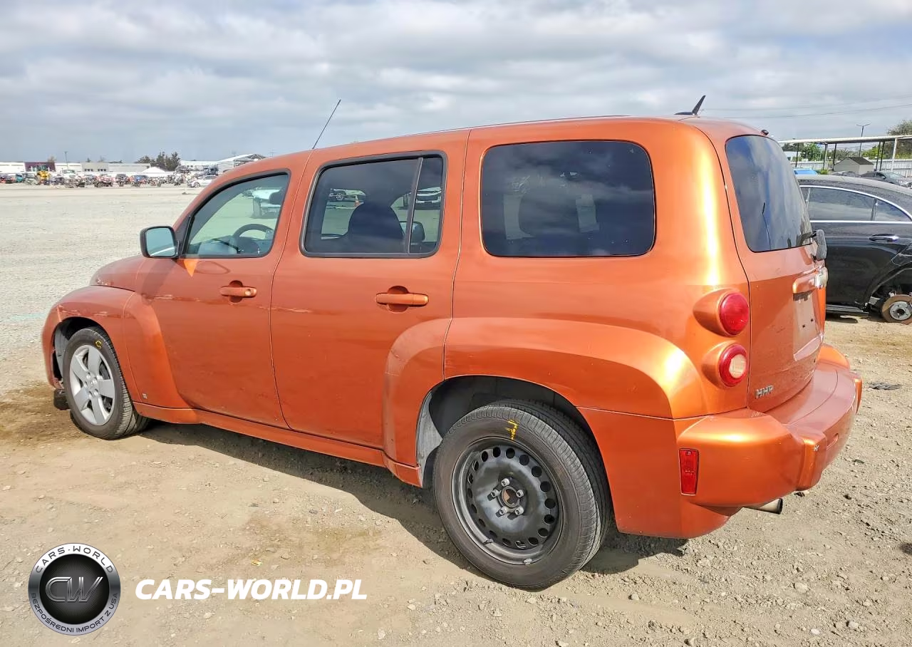 2008 Chevrolet Hhr Ls VIN:3GNDA13D88S516394 - 2