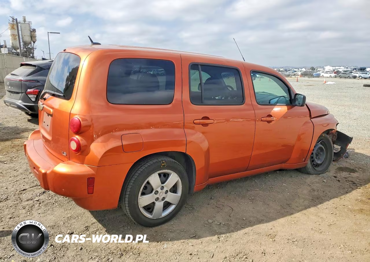 2008 Chevrolet Hhr Ls VIN:3GNDA13D88S516394 - 3