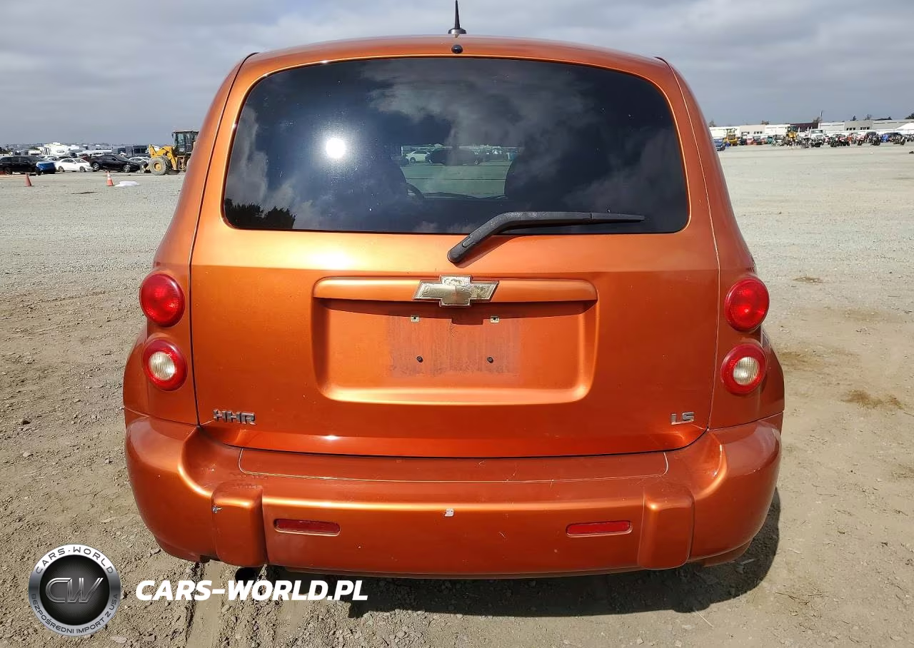 2008 Chevrolet Hhr Ls VIN:3GNDA13D88S516394 - 6