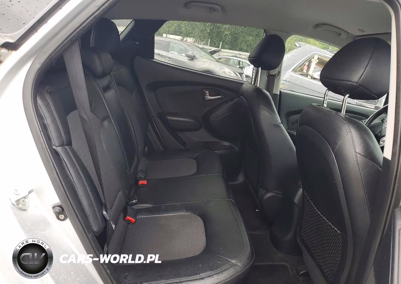 2010 Hyundai Tucson Gls VIN:KM8JU3AC2AU108578 - 11