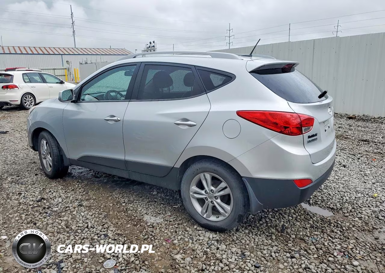 2010 Hyundai Tucson Gls VIN:KM8JU3AC2AU108578 - 2