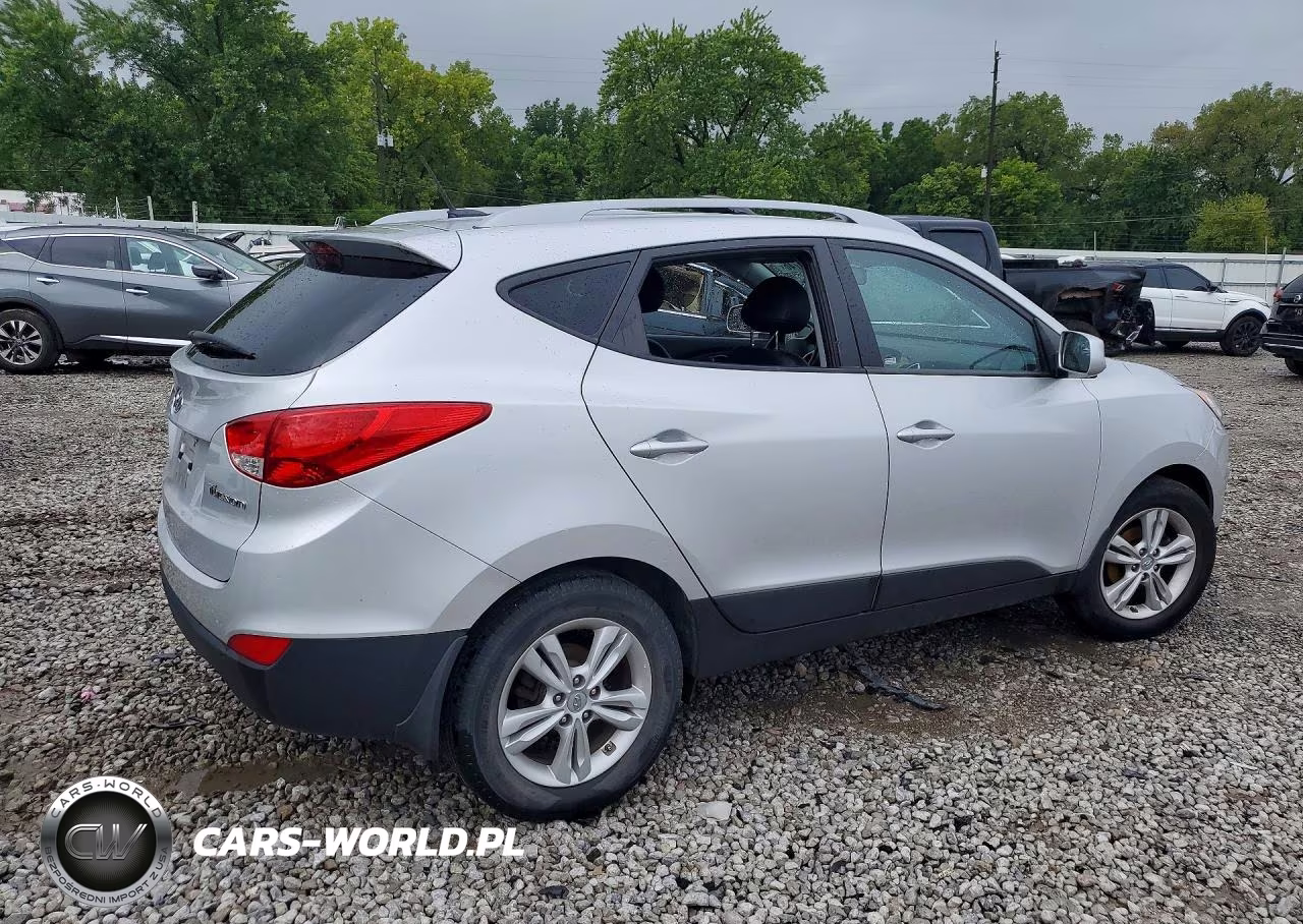 2010 Hyundai Tucson Gls VIN:KM8JU3AC2AU108578 - 3