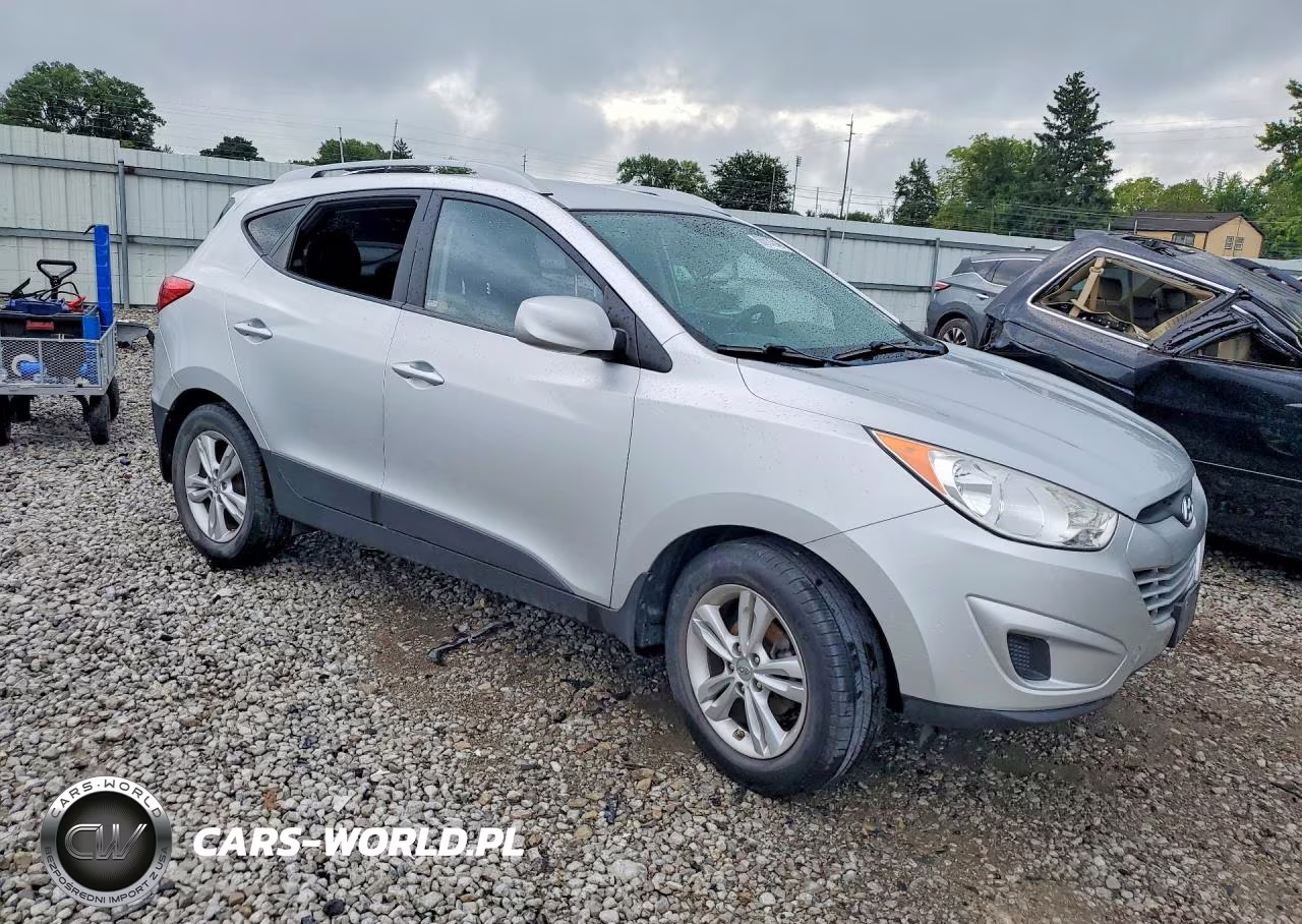2010 Hyundai Tucson Gls VIN:KM8JU3AC2AU108578 - 4