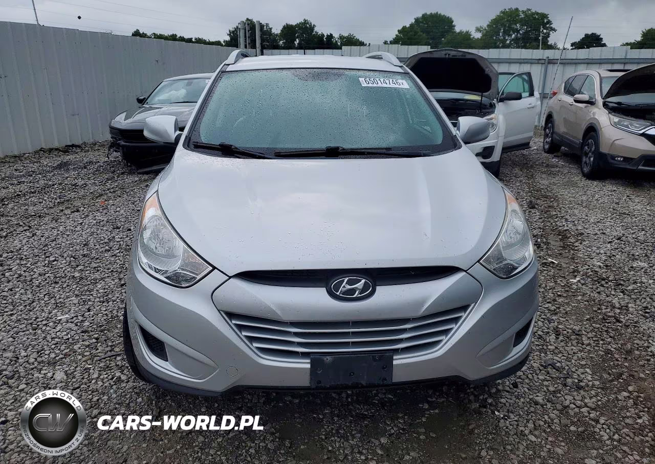 2010 Hyundai Tucson Gls VIN:KM8JU3AC2AU108578 - 5