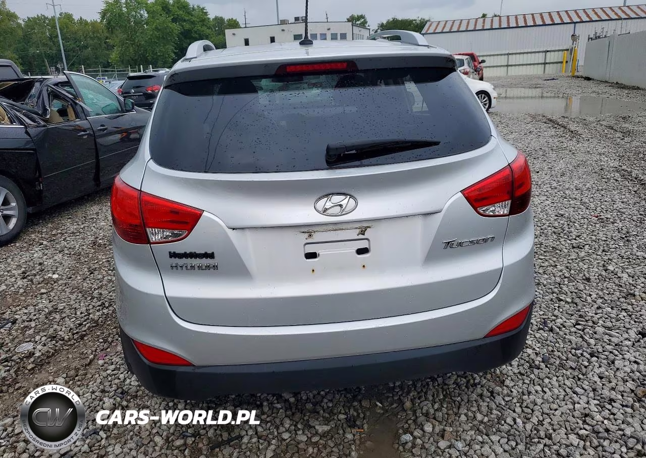 2010 Hyundai Tucson Gls VIN:KM8JU3AC2AU108578 - 6