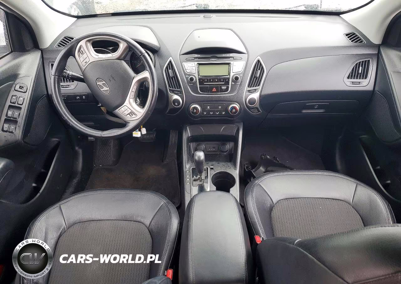 2010 Hyundai Tucson Gls VIN:KM8JU3AC2AU108578 - 8