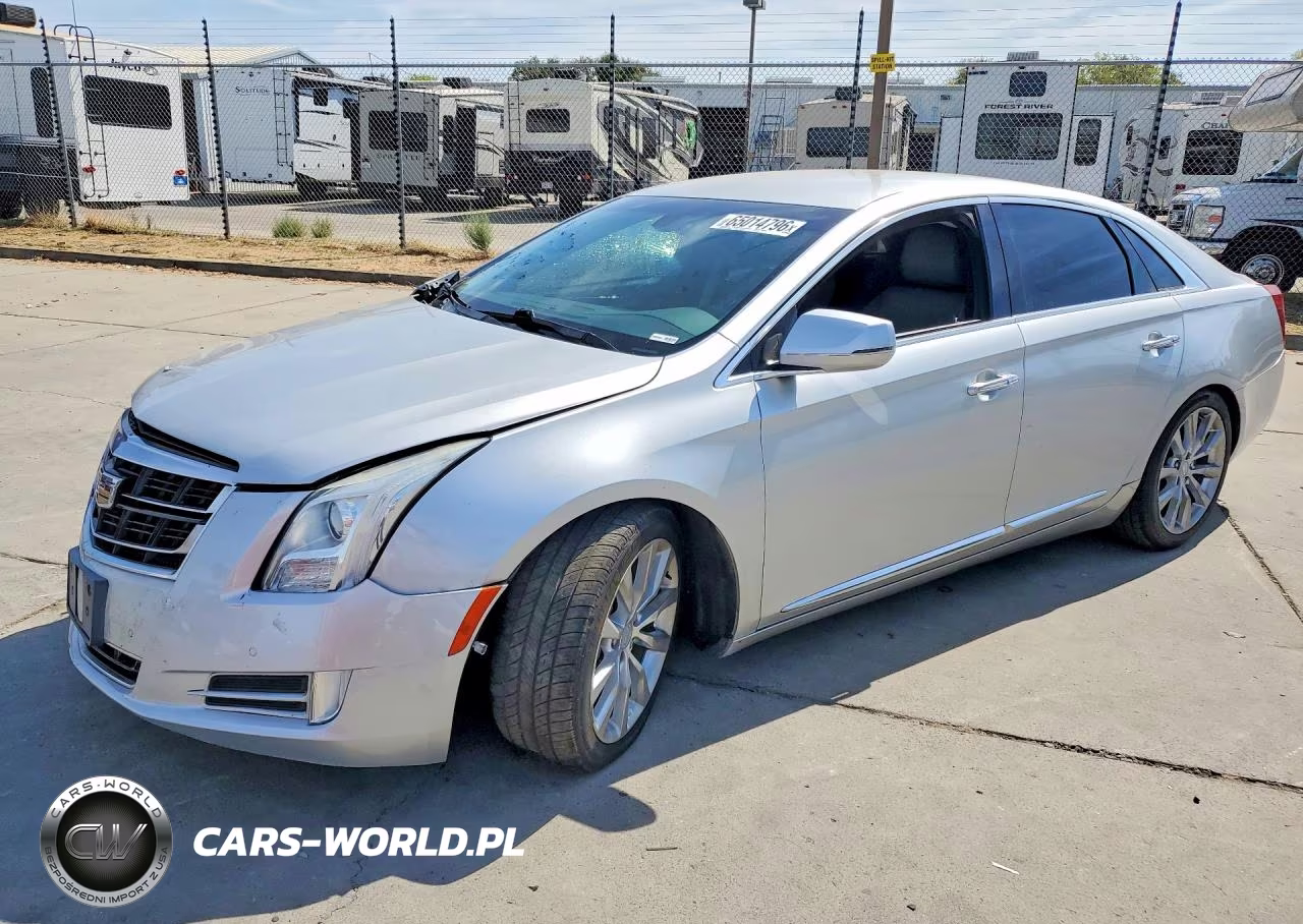 2016 Cadillac Xts Luxury Collection VIN:2G61N5S33G9145269 - 1