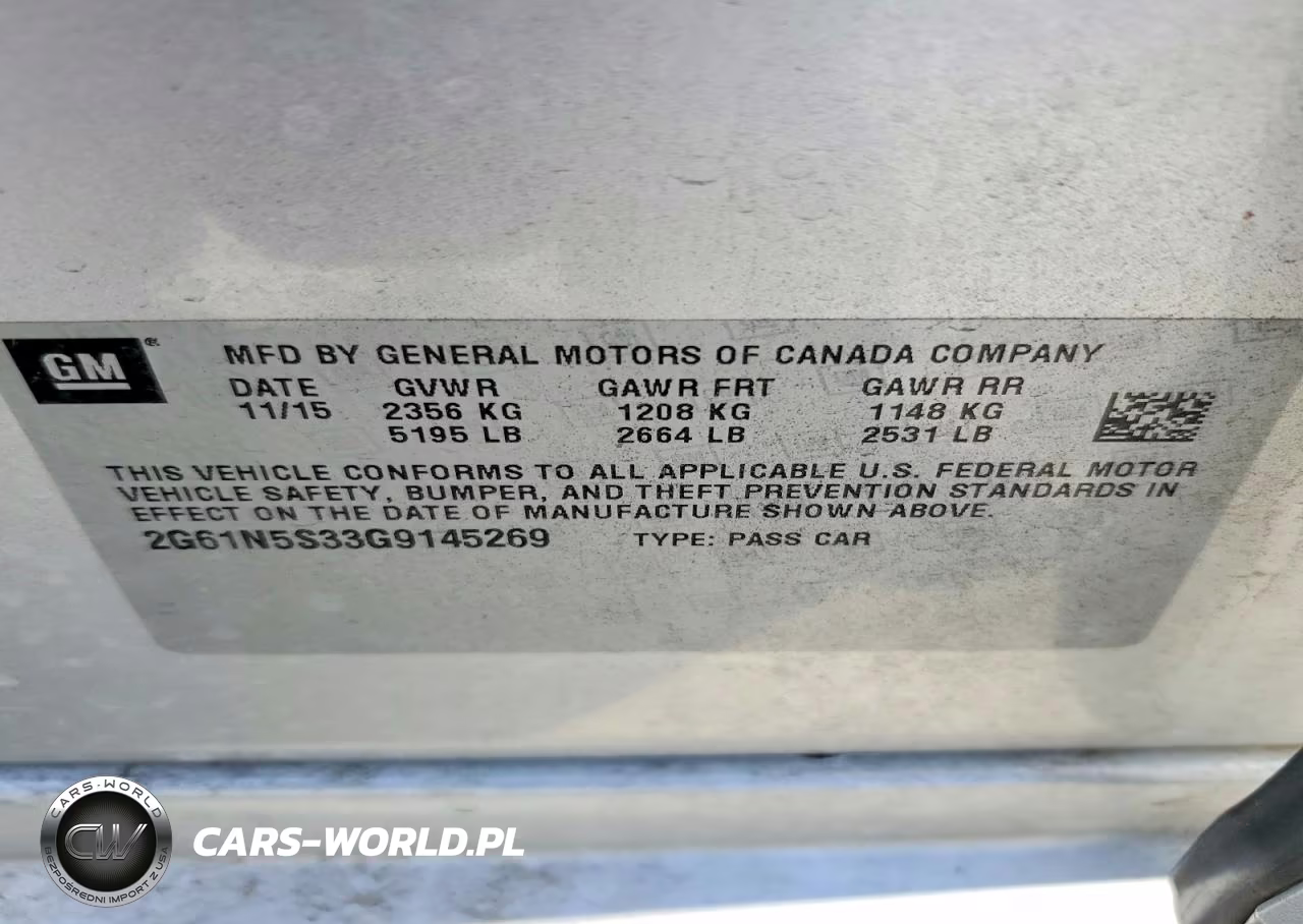 2016 Cadillac Xts Luxury Collection VIN:2G61N5S33G9145269 - 12