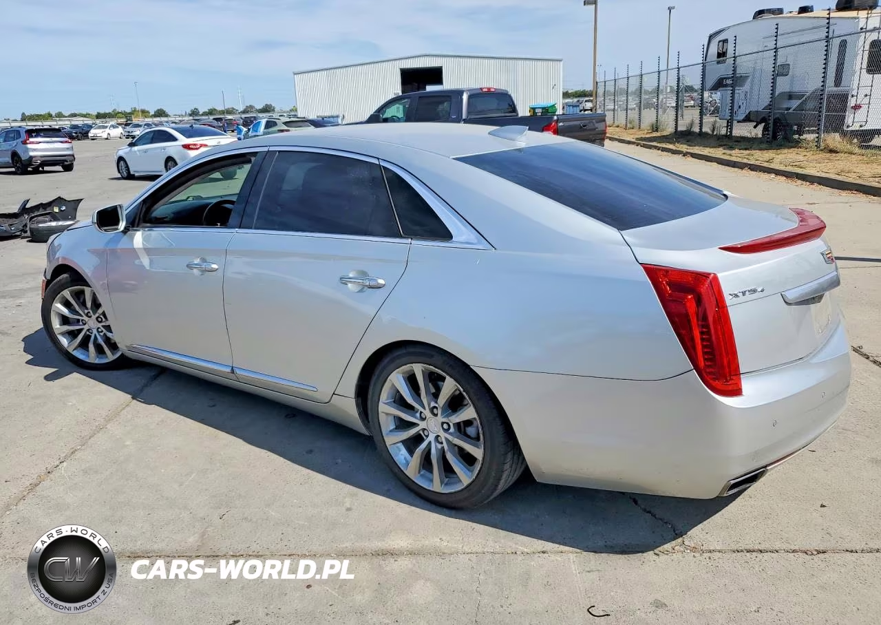2016 Cadillac Xts Luxury Collection VIN:2G61N5S33G9145269 - 2
