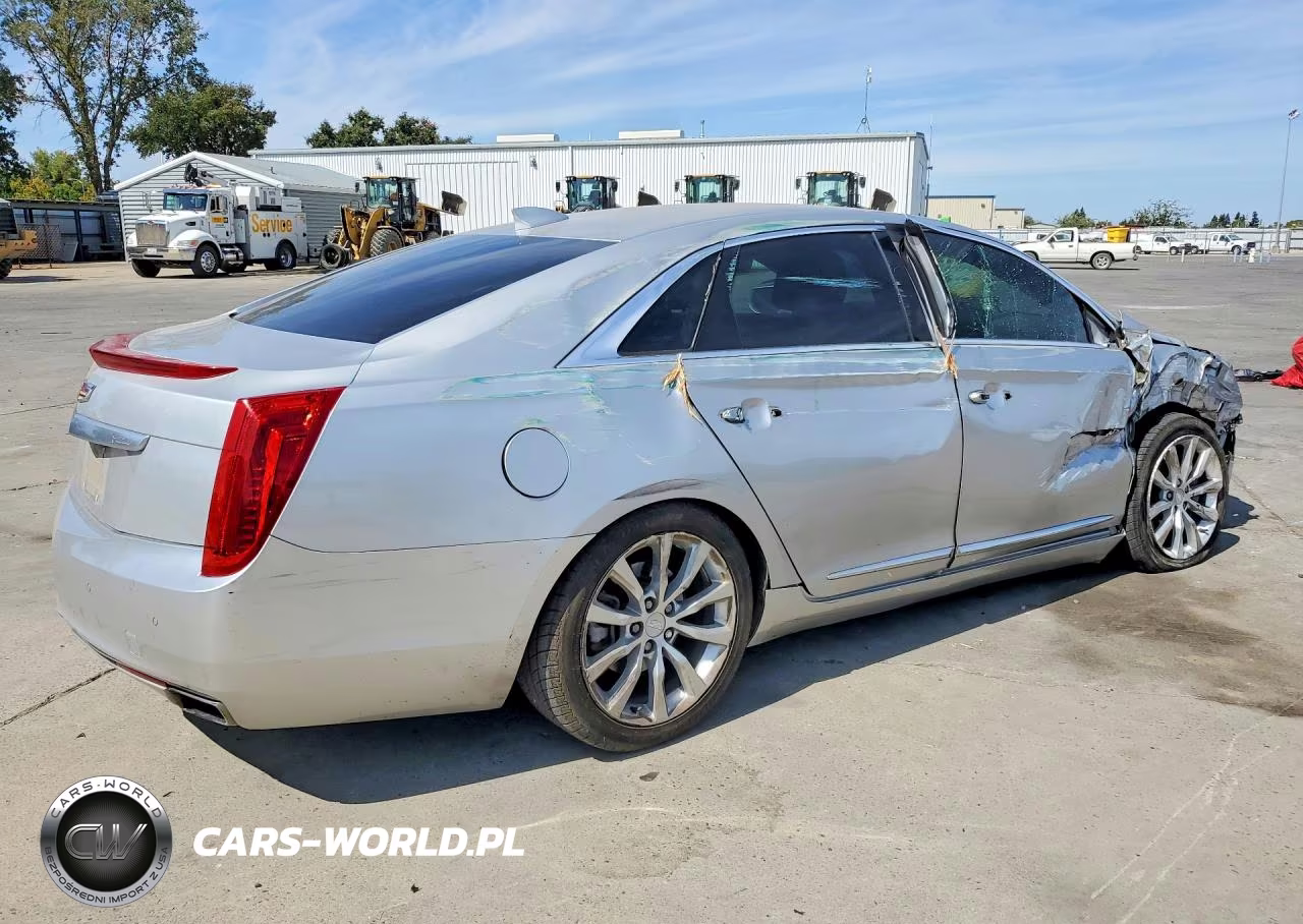 2016 Cadillac Xts Luxury Collection VIN:2G61N5S33G9145269 - 3