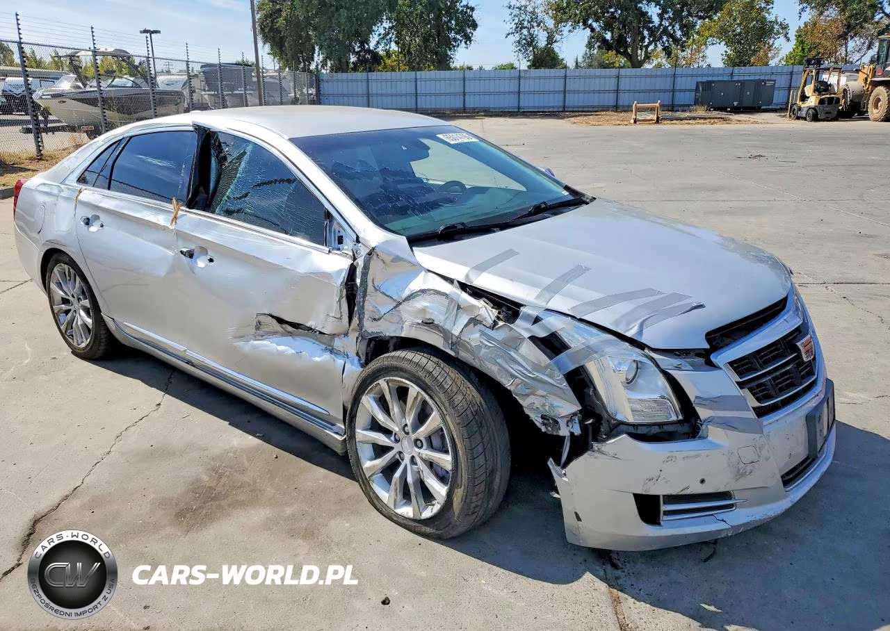 2016 Cadillac Xts Luxury Collection VIN:2G61N5S33G9145269 - 4