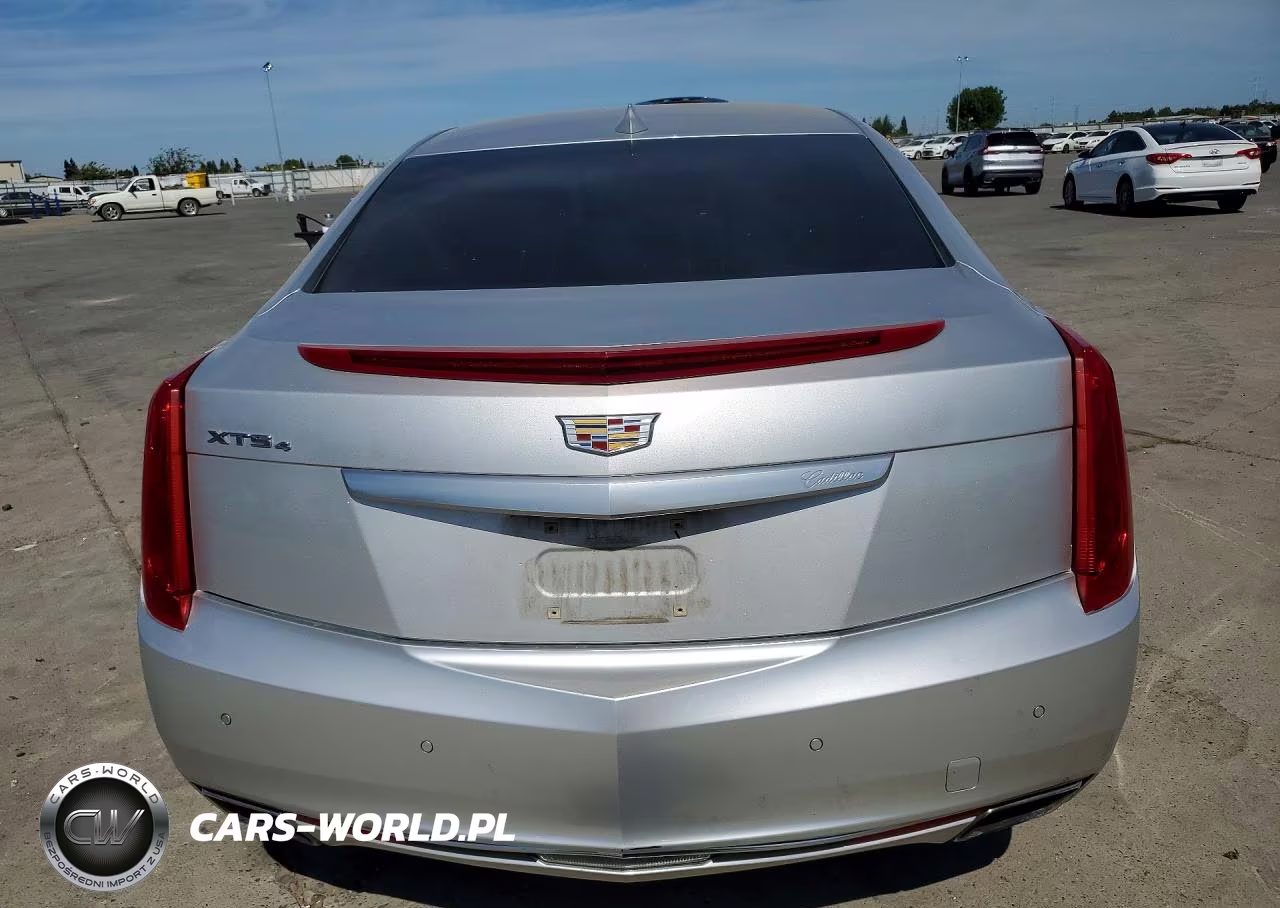 2016 Cadillac Xts Luxury Collection VIN:2G61N5S33G9145269 - 6