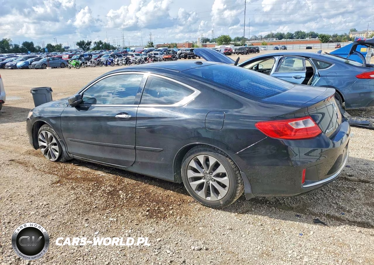 2015 Honda Accord Exl VIN:1HGCT1B87FA001681 - 2