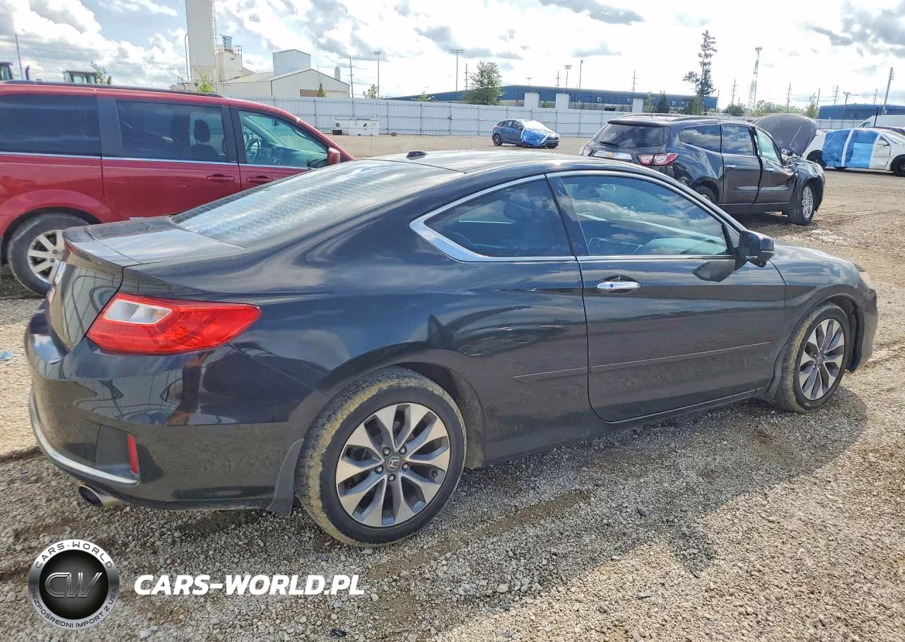 2015 Honda Accord Exl VIN:1HGCT1B87FA001681 - 3