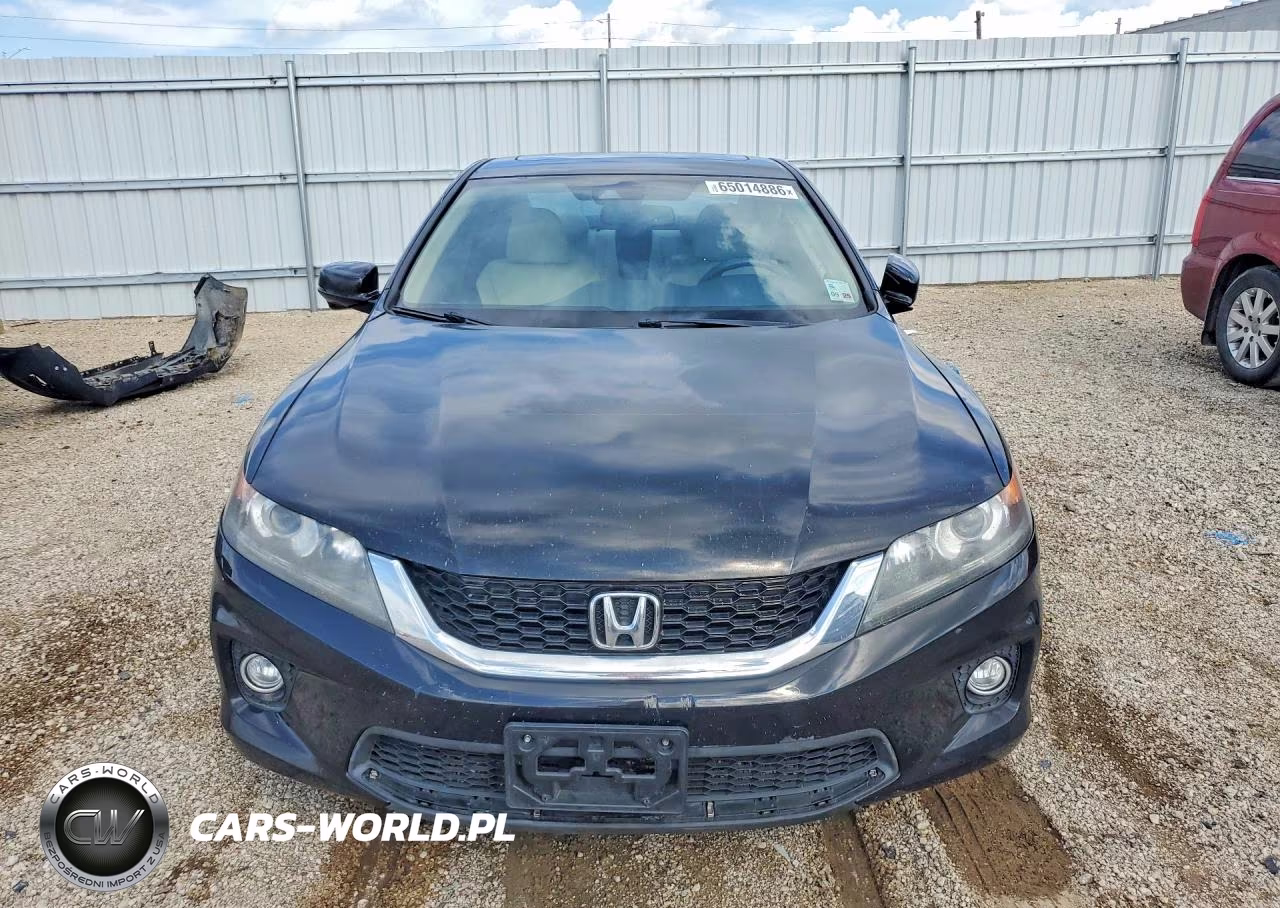 2015 Honda Accord Exl VIN:1HGCT1B87FA001681 - 5