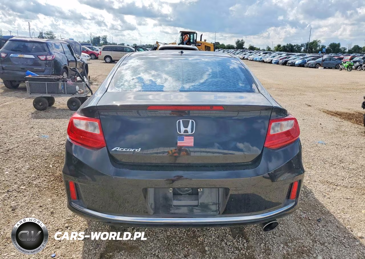 2015 Honda Accord Exl VIN:1HGCT1B87FA001681 - 6