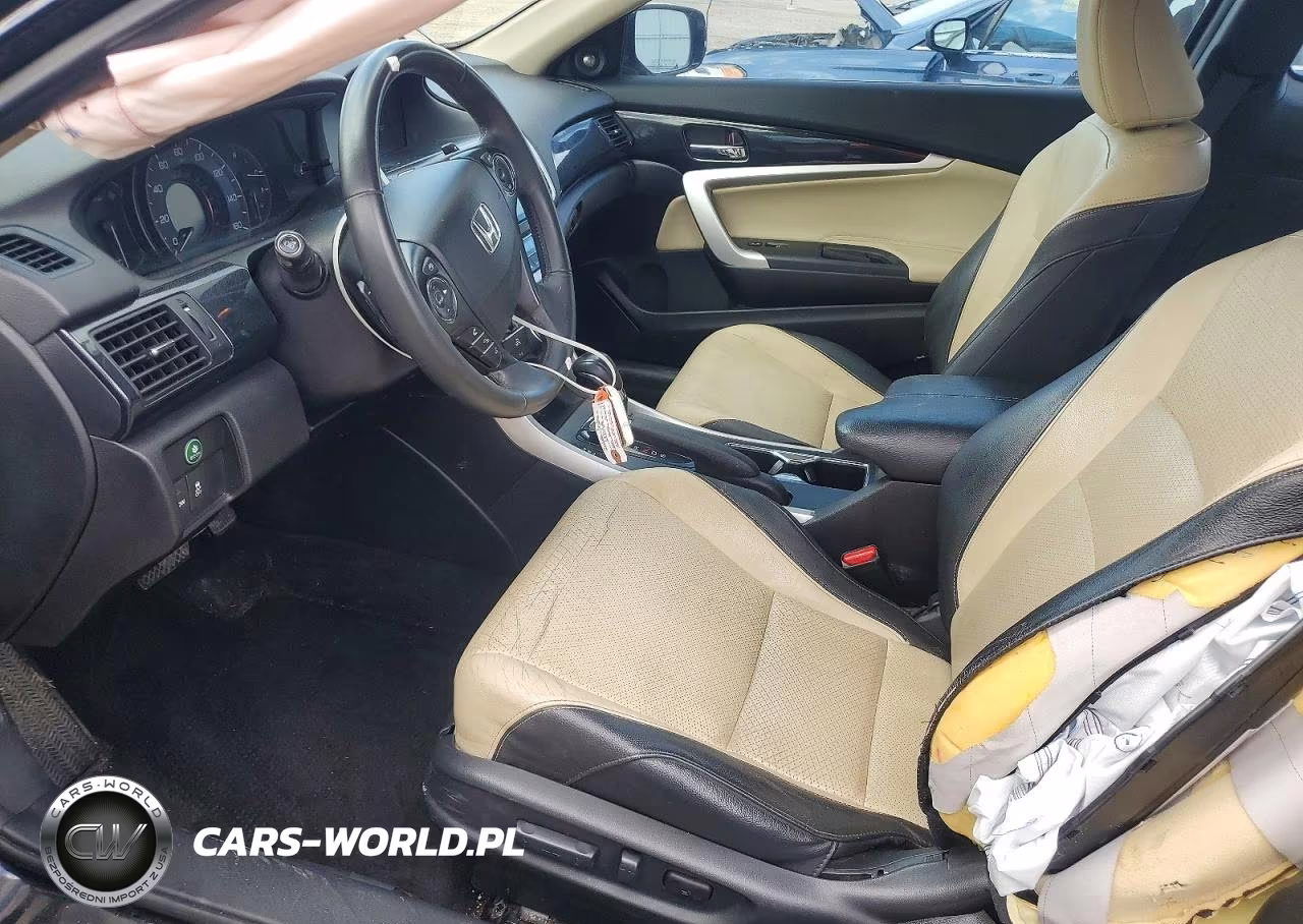 2015 Honda Accord Exl VIN:1HGCT1B87FA001681 - 7