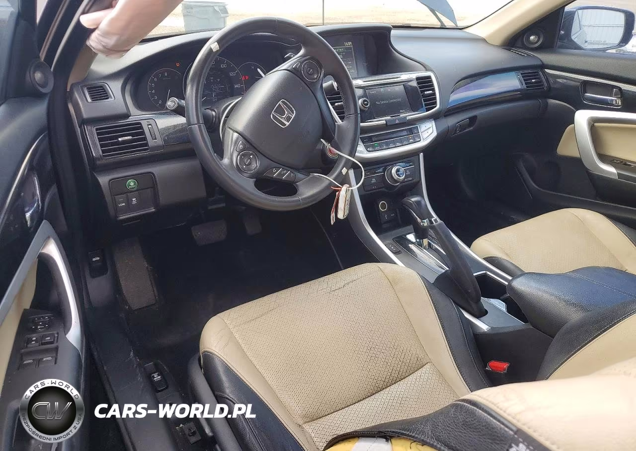 2015 Honda Accord Exl VIN:1HGCT1B87FA001681 - 8