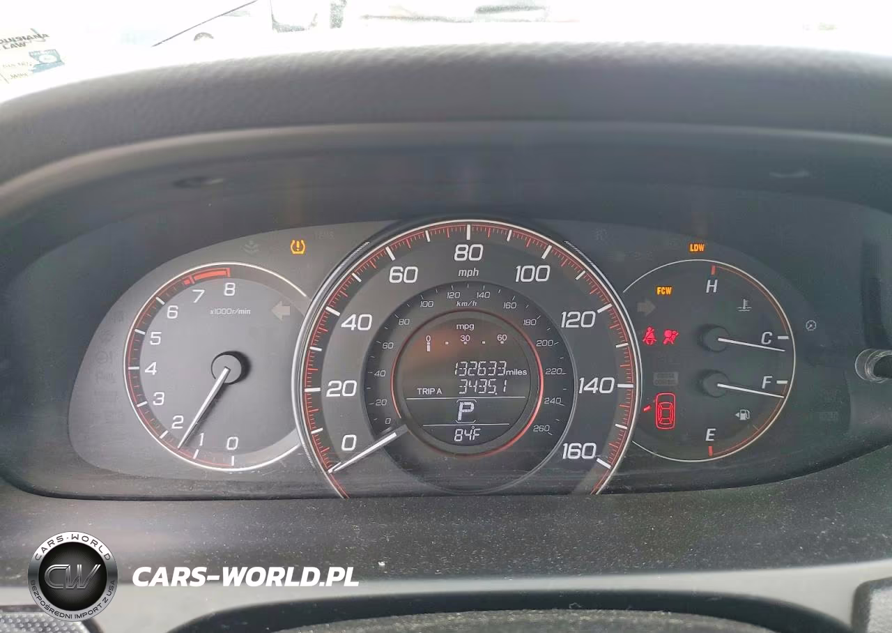 2015 Honda Accord Exl VIN:1HGCT1B87FA001681 - 9