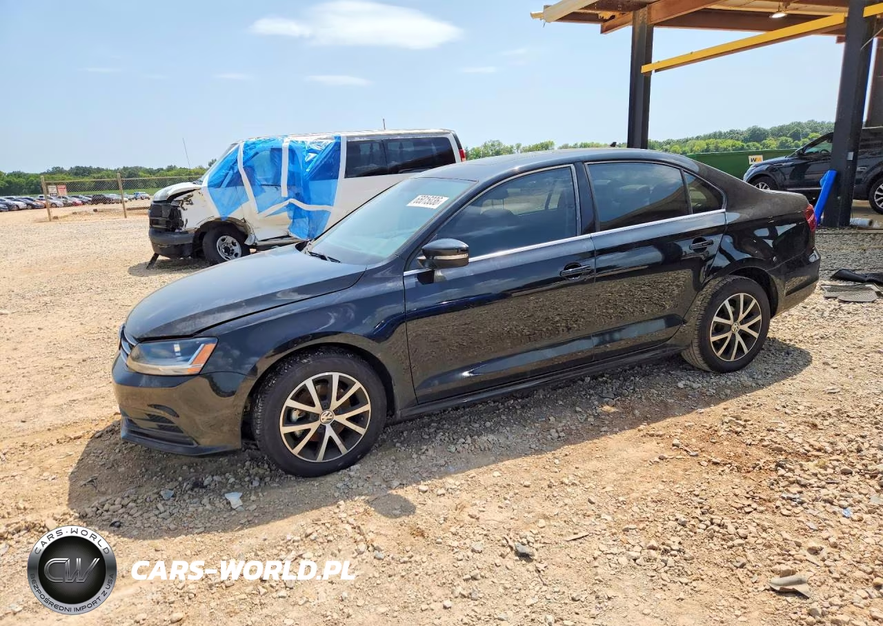 2017 Volkswagen Jetta Se VIN:3VWDB7AJ1HM324527 - 1