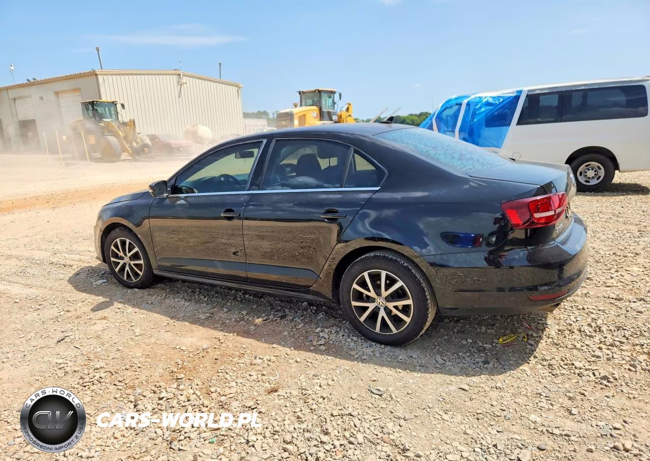 2017 Volkswagen Jetta Se VIN:3VWDB7AJ1HM324527 - 2