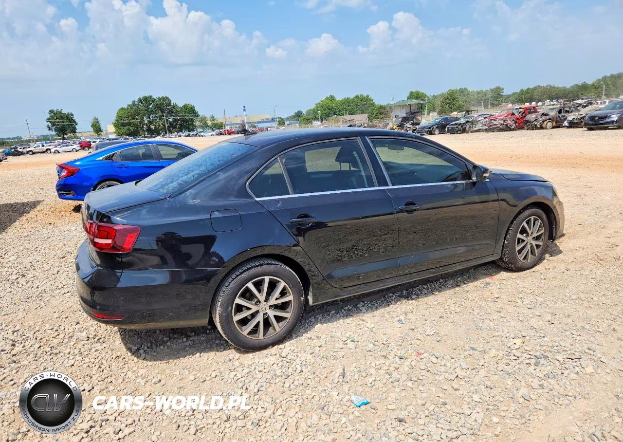 2017 Volkswagen Jetta Se VIN:3VWDB7AJ1HM324527 - 3