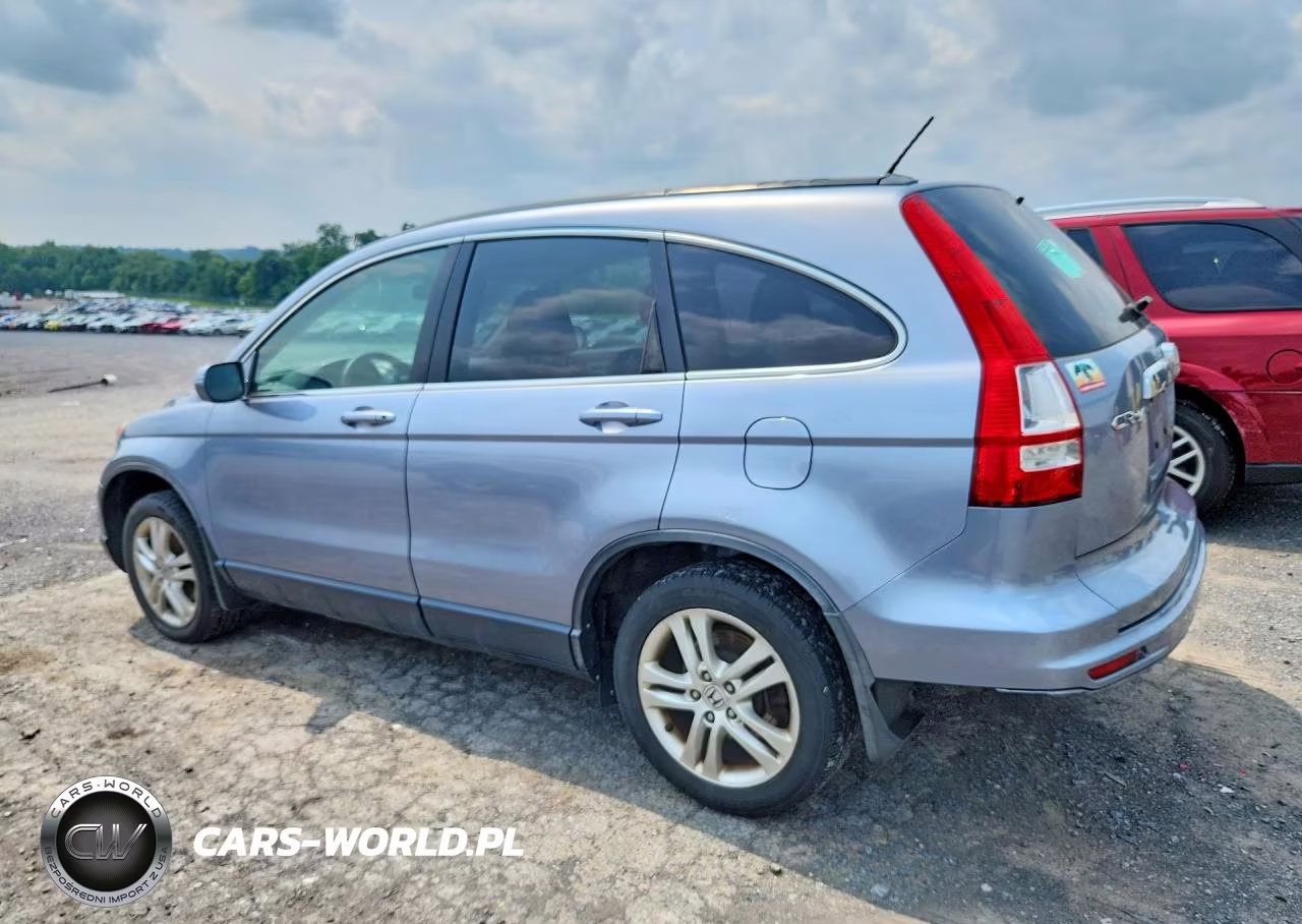 2011 Honda Cr-V Exl VIN:JHLRE4H78BC029557 - 2