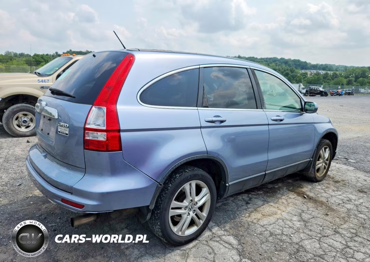 2011 Honda Cr-V Exl VIN:JHLRE4H78BC029557 - 3