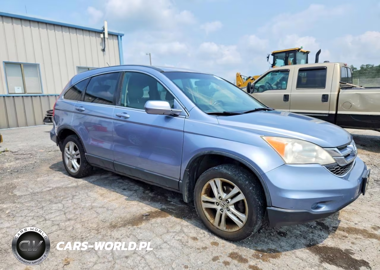 2011 Honda Cr-V Exl VIN:JHLRE4H78BC029557 - 4