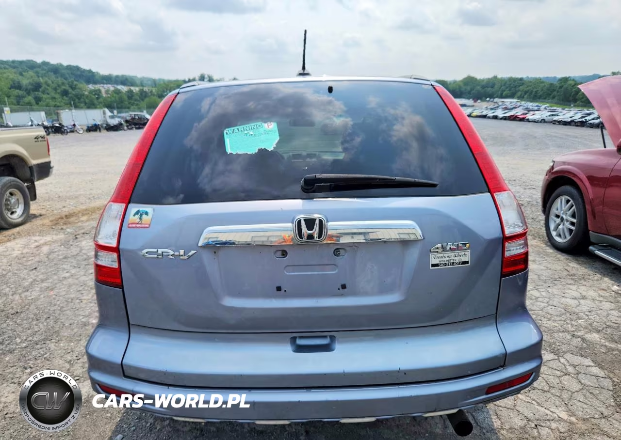 2011 Honda Cr-V Exl VIN:JHLRE4H78BC029557 - 6