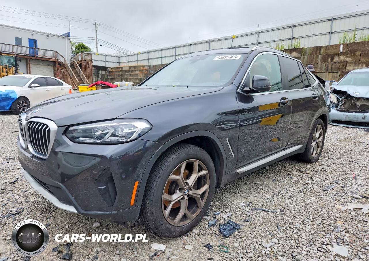 2022 BMW X3 xDrive30I VIN:5UX53DP03N9L33529 - 1