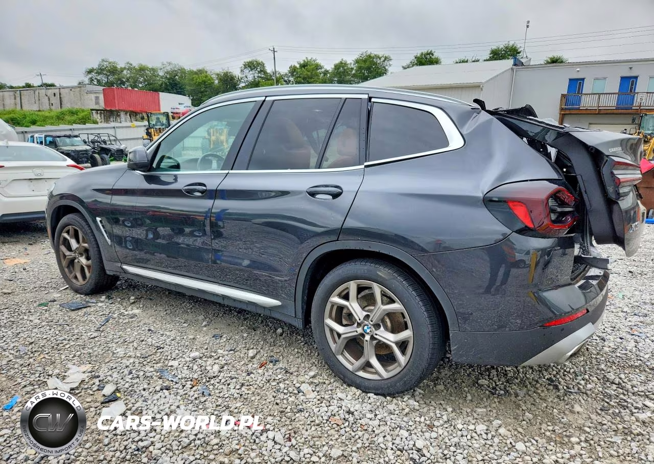 2022 BMW X3 xDrive30I VIN:5UX53DP03N9L33529 - 2