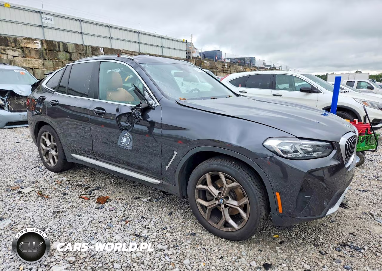 2022 BMW X3 xDrive30I VIN:5UX53DP03N9L33529 - 4