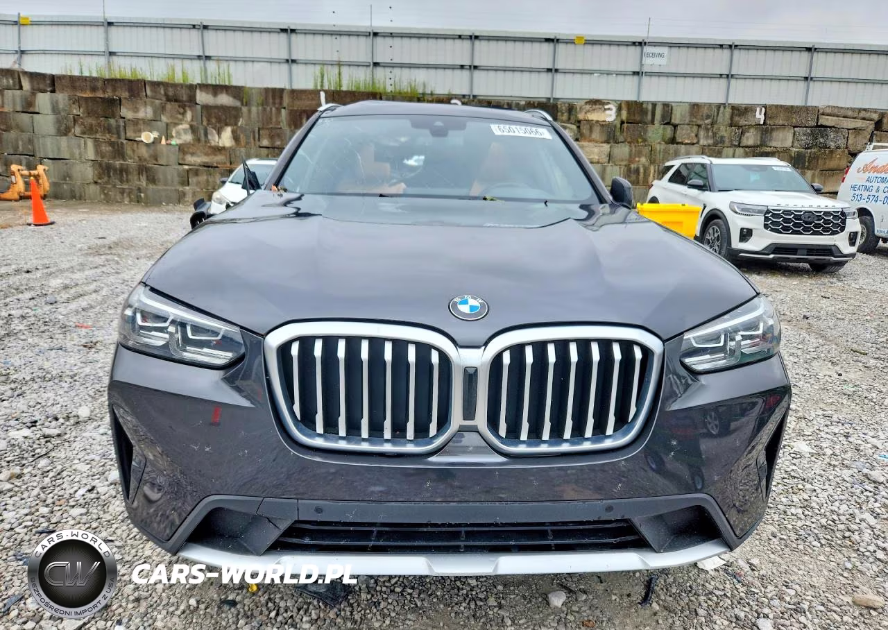 2022 BMW X3 xDrive30I VIN:5UX53DP03N9L33529 - 5