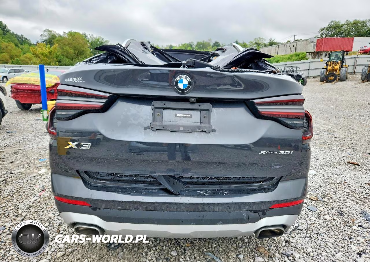 2022 BMW X3 xDrive30I VIN:5UX53DP03N9L33529 - 6