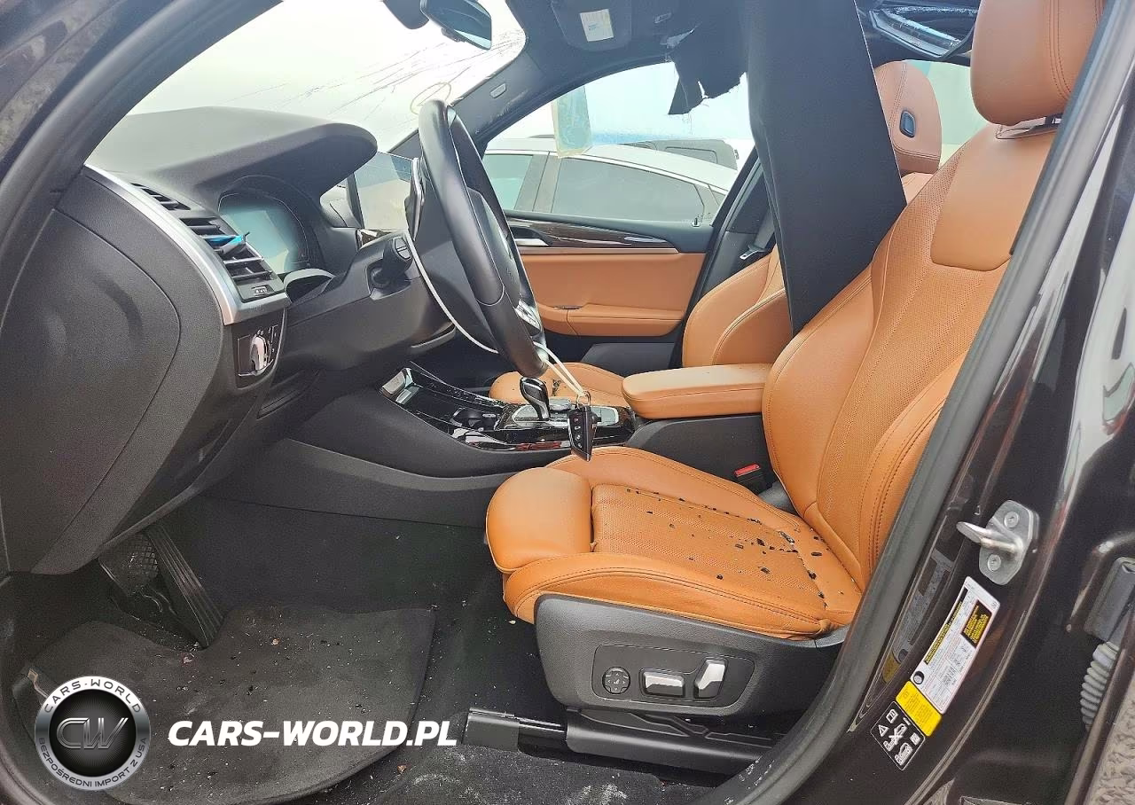 2022 BMW X3 xDrive30I VIN:5UX53DP03N9L33529 - 7