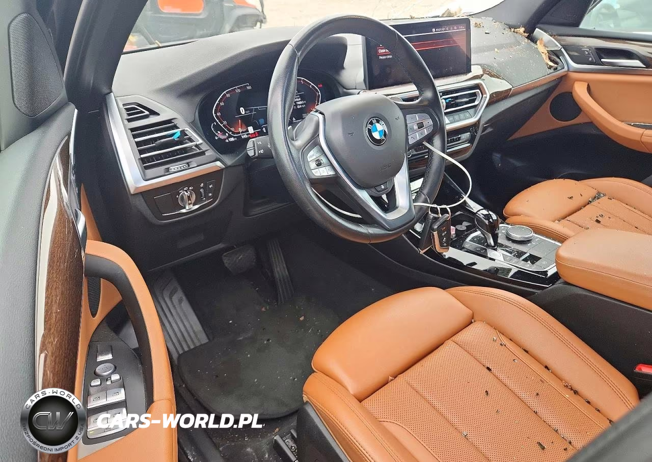 2022 BMW X3 xDrive30I VIN:5UX53DP03N9L33529 - 8