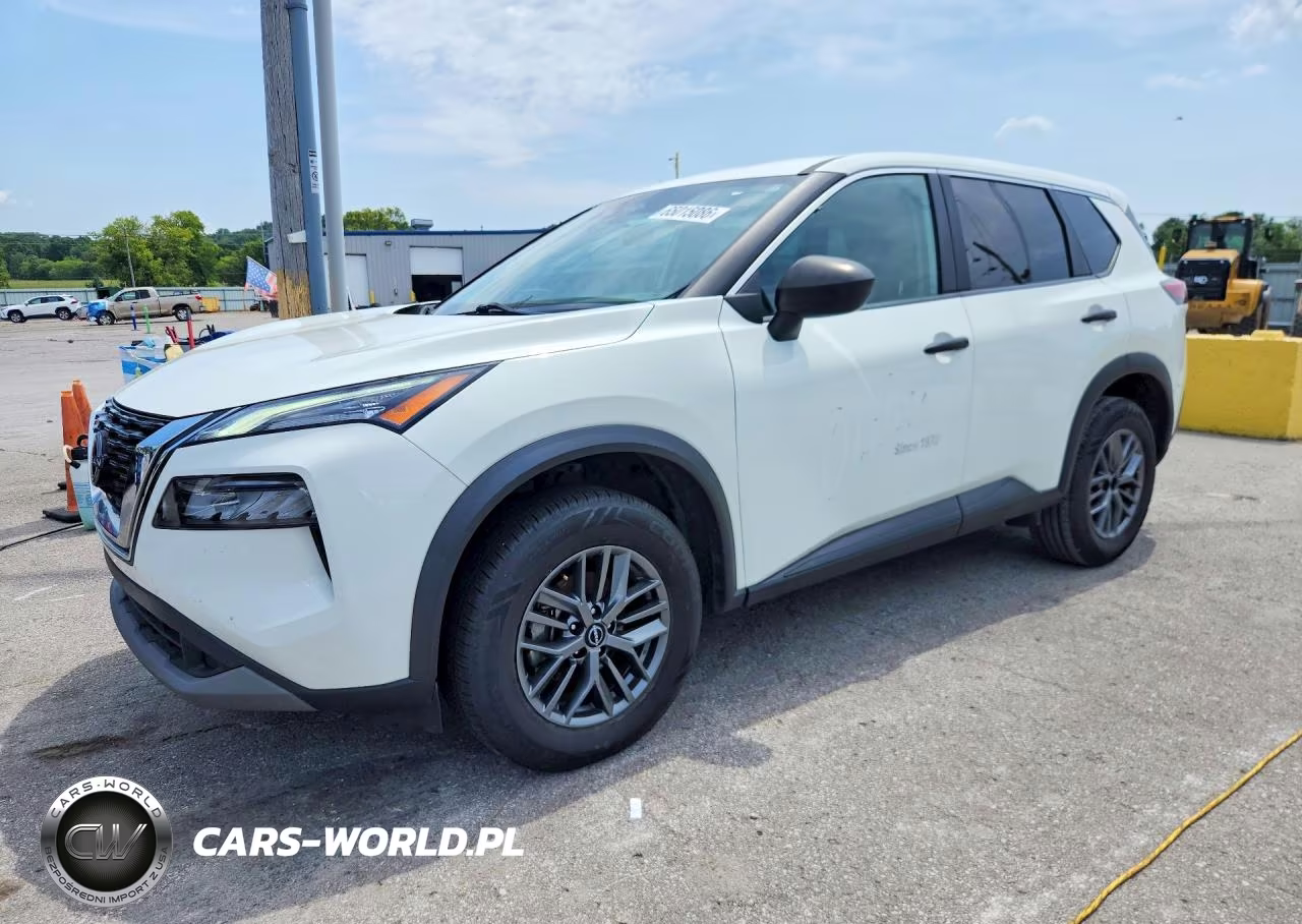 2023 Nissan Rogue S – zdjęcie 1 z 13