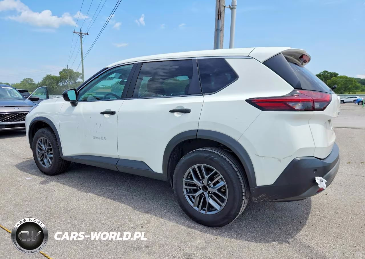 2023 Nissan Rogue S VIN:5N1BT3AAXPC823032 - 2