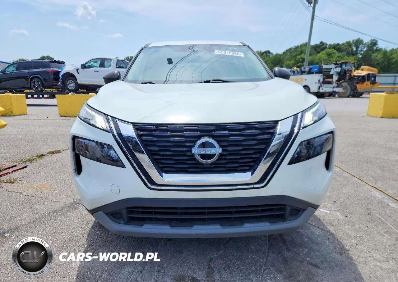 2023 Nissan Rogue S VIN:5N1BT3AAXPC823032 - 5