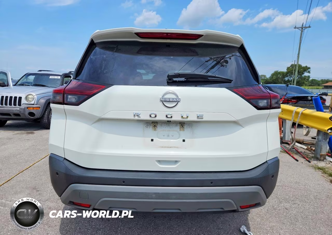 2023 Nissan Rogue S VIN:5N1BT3AAXPC823032 - 6