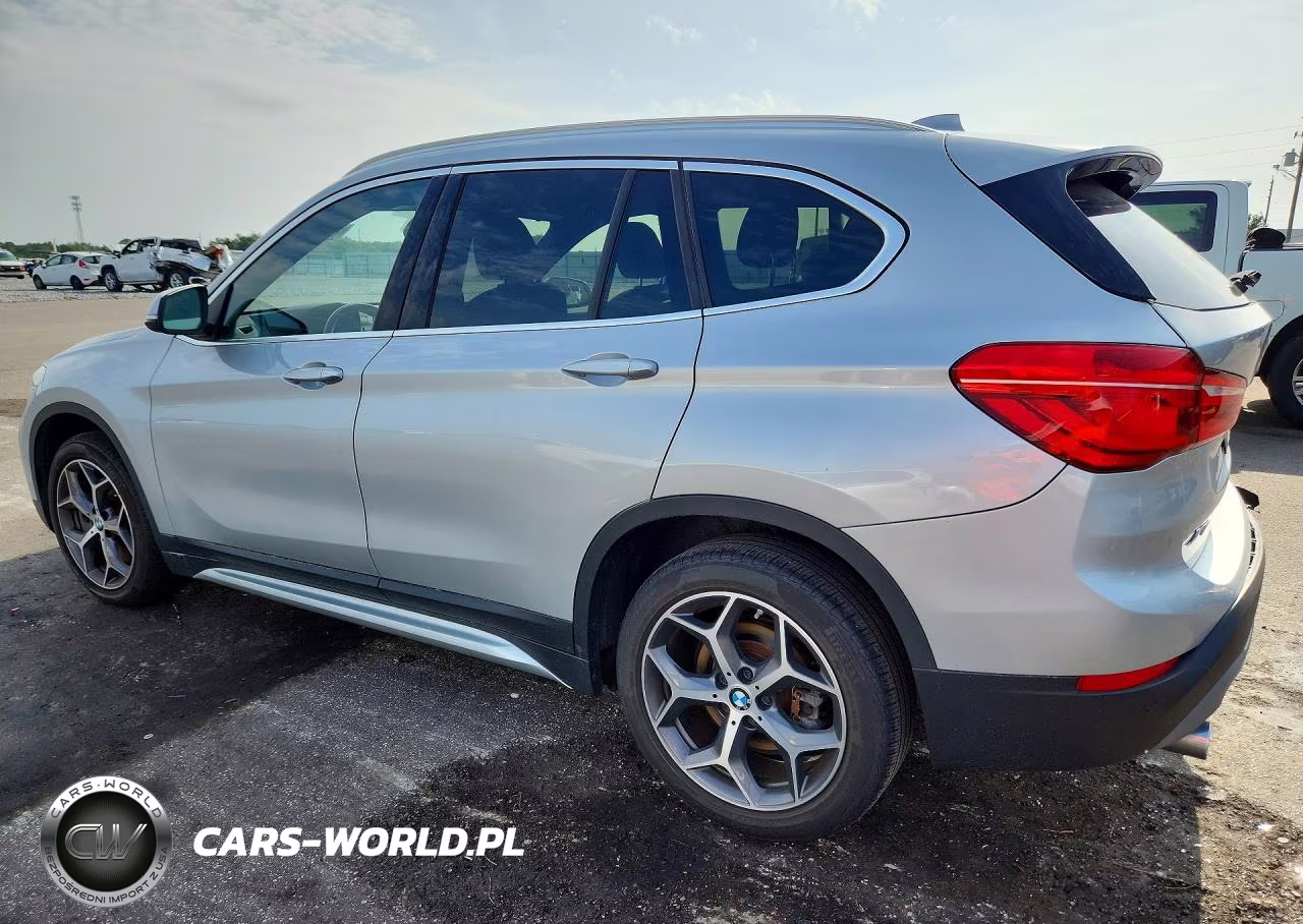 2018 BMW X1 Sdrive28I VIN:WBXHU7C30J5L06211 - 2