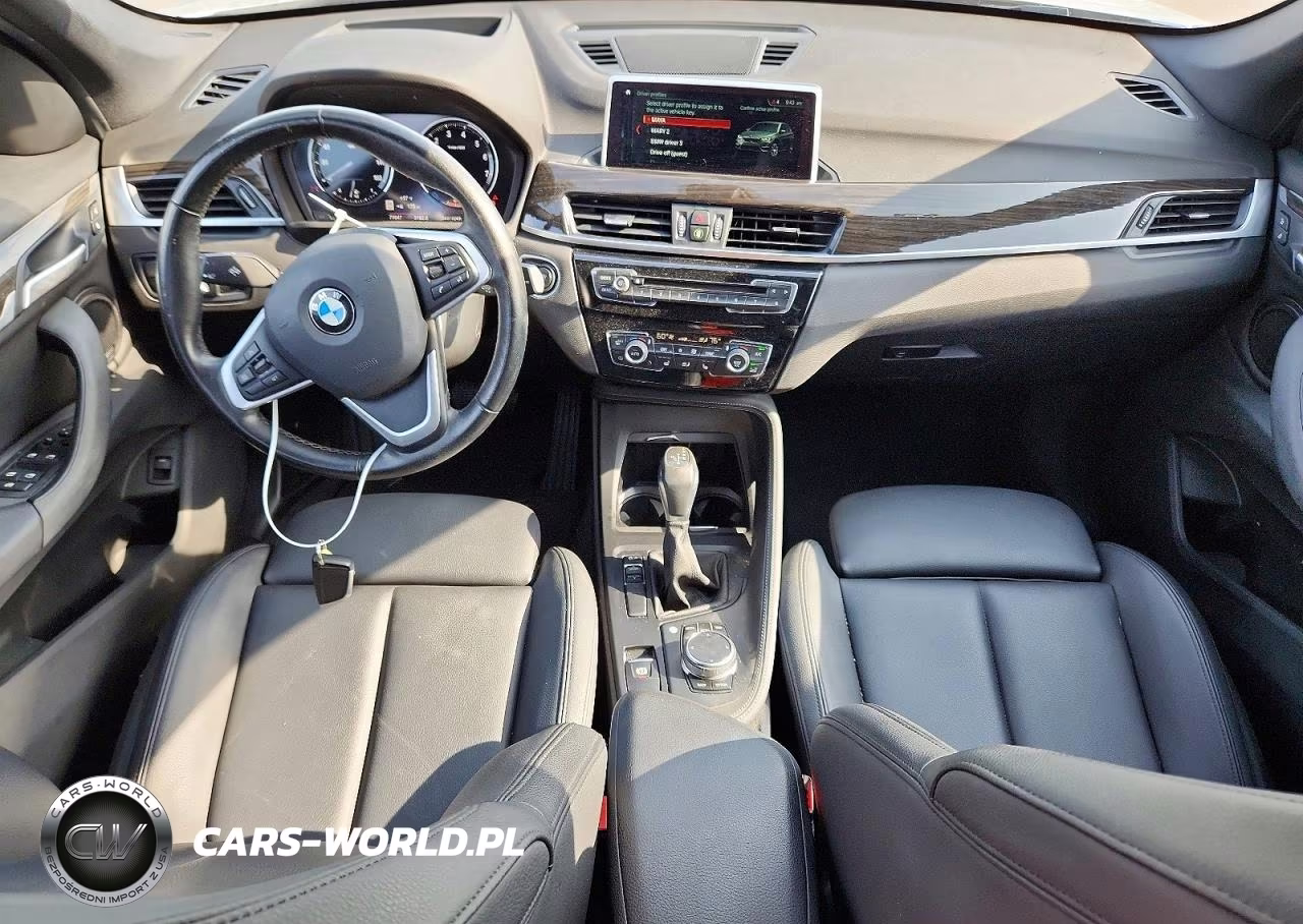 2018 BMW X1 Sdrive28I VIN:WBXHU7C30J5L06211 - 8