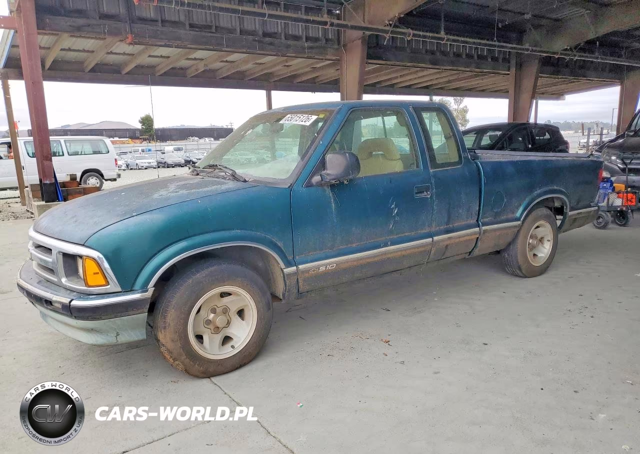 1997 Chevrolet S Truck S10