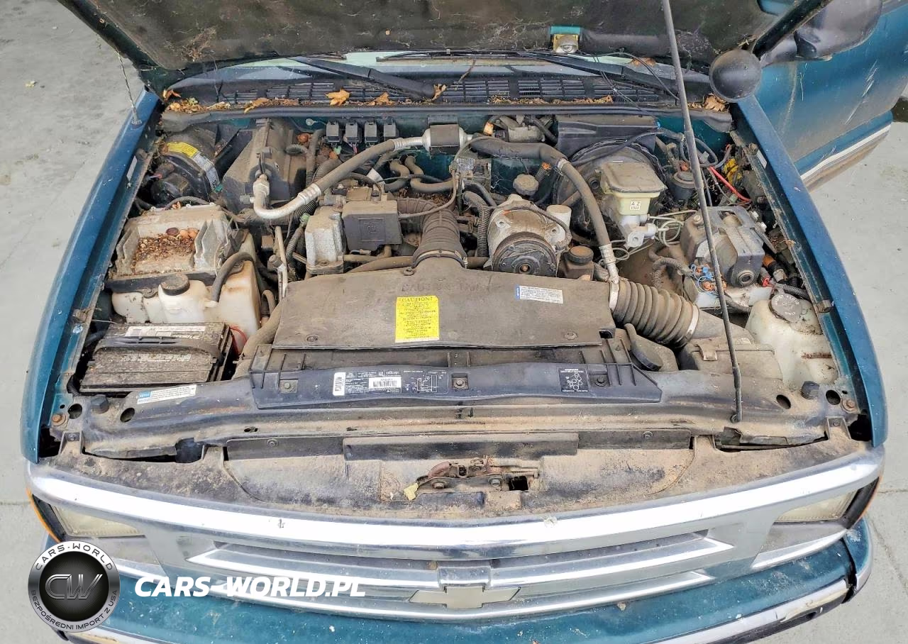 1997 Chevrolet S Truck S10 VIN:1GCCS1943V8103764 - 11