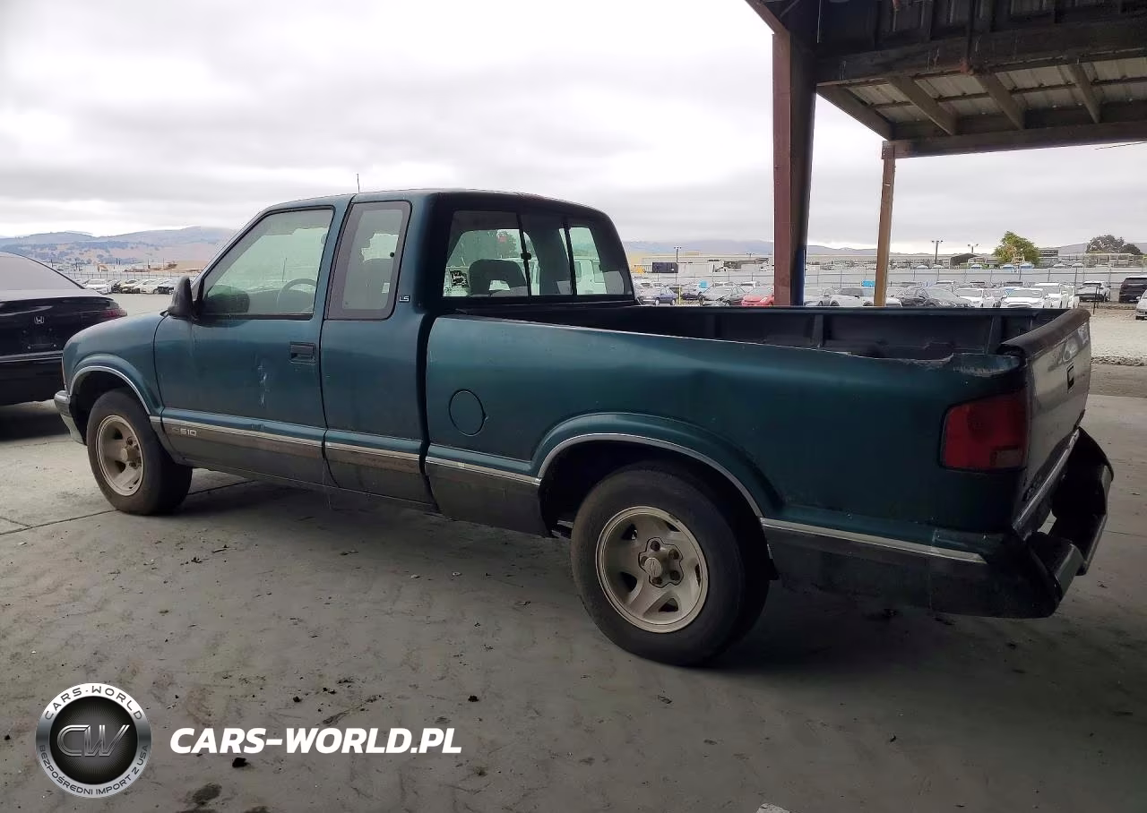 1997 Chevrolet S Truck S10 VIN:1GCCS1943V8103764 - 2