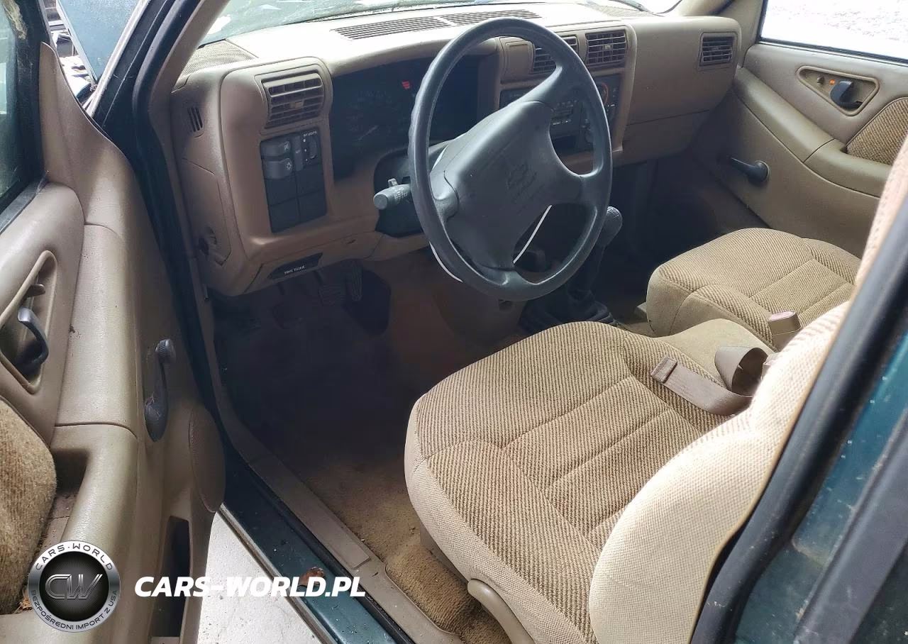 1997 Chevrolet S Truck S10 VIN:1GCCS1943V8103764 - 8