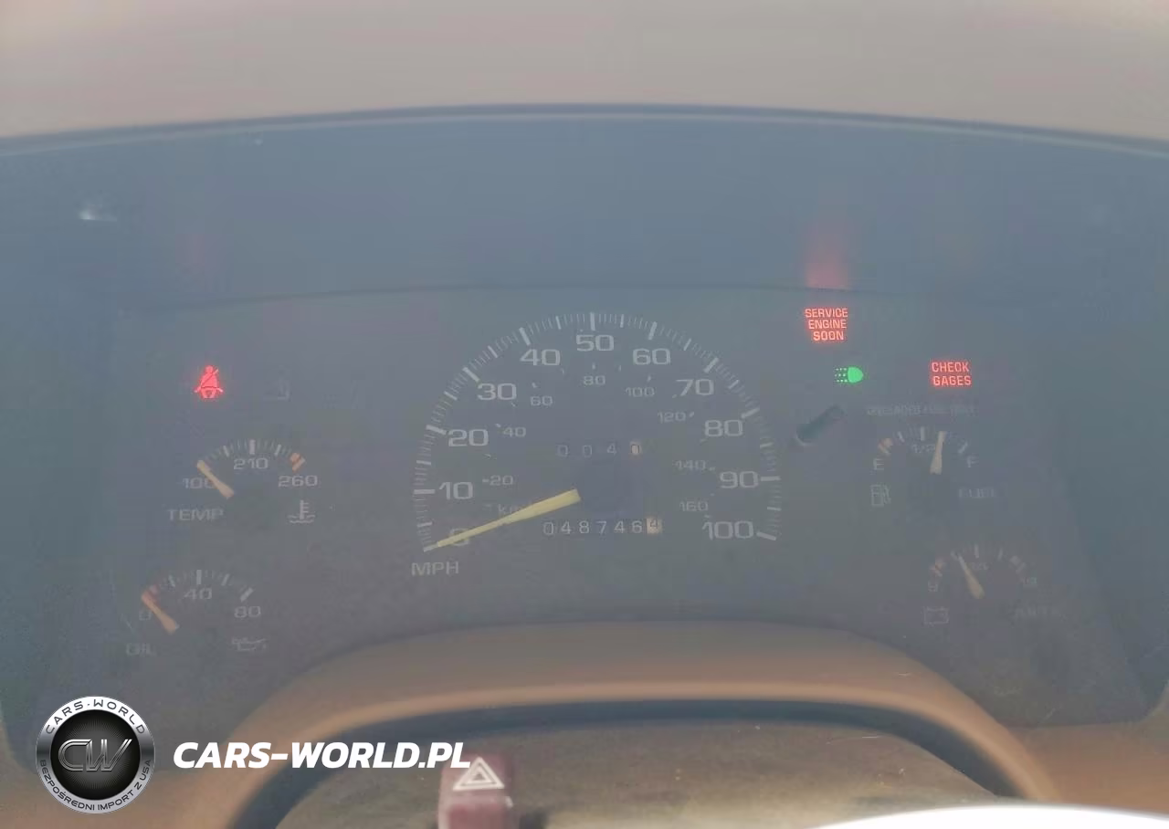 1997 Chevrolet S Truck S10 VIN:1GCCS1943V8103764 - 9